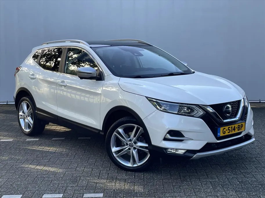 Nissan QASHQAI 1.3 140pk N-Motion / Navi / Cruise / Clima / 360 camera