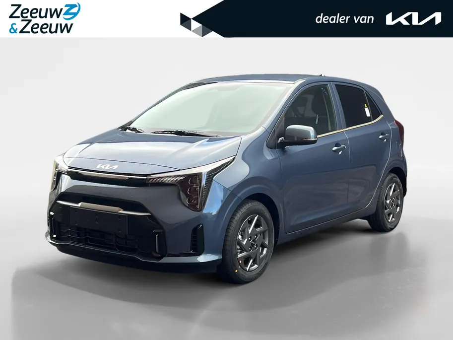 Kia Picanto 1.0 GDi DynamicPlusLine | Elektrisch inklapbare buitenspiegels | 14' lichtmetalen velgen | NU MET €2.000 inruilpremie