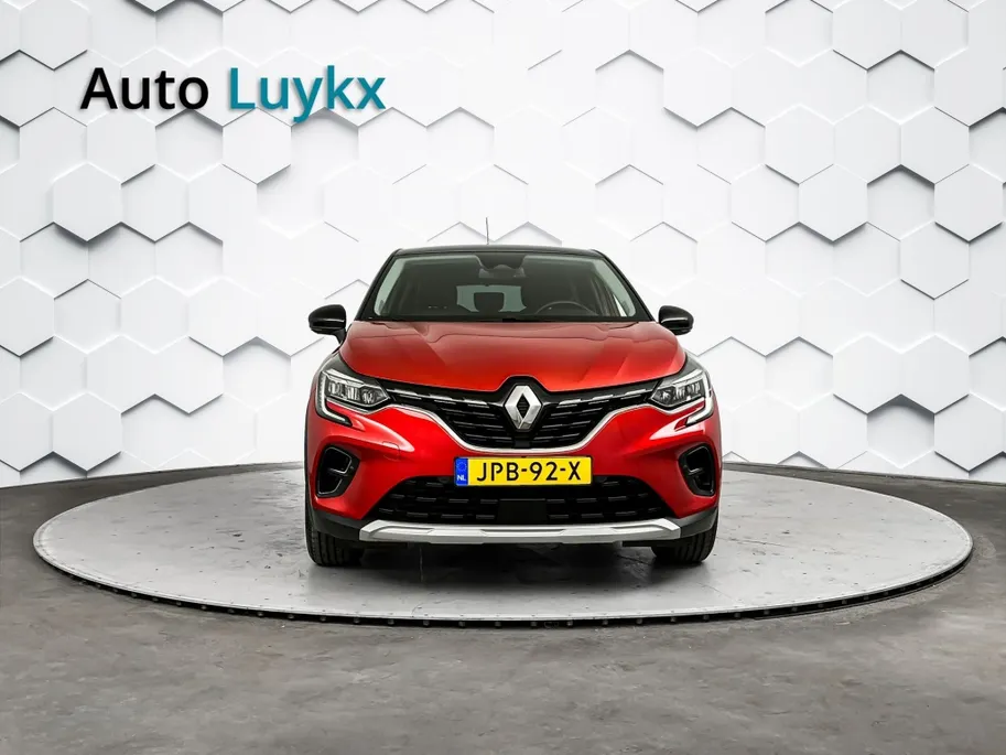 Renault Captur 1.6 E-Tech PHEV 160 Intens | Groot Scherm + Navigatie | Parkeercamera | Cruise Control