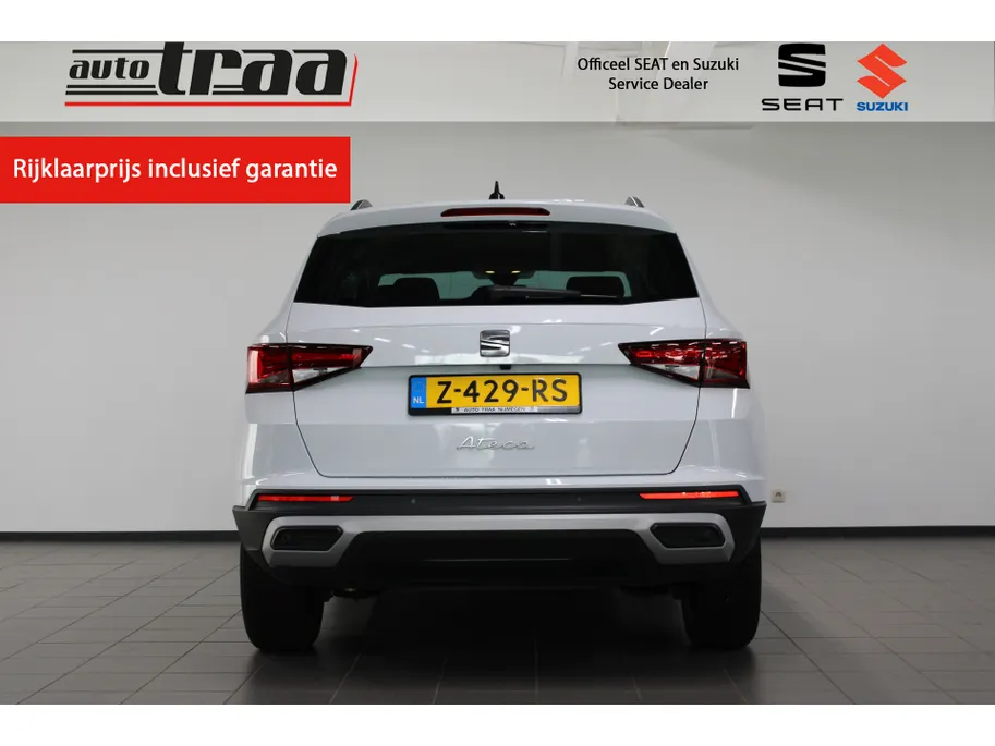 SEAT Ateca 1.5 TSI Style Business Intense / NAVIGATIE / CAMERA / APPLE CARPLAY / ANDROID AUTO / FULL LED /