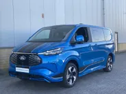 Ford Tourneo Custom E-Custom 65kW 218pk Sport 8- 340 L1H1 Sport ELEKTRISCH-Personenvervoer 8 zitplaatsen-Panoramadak-Sportuitvoering