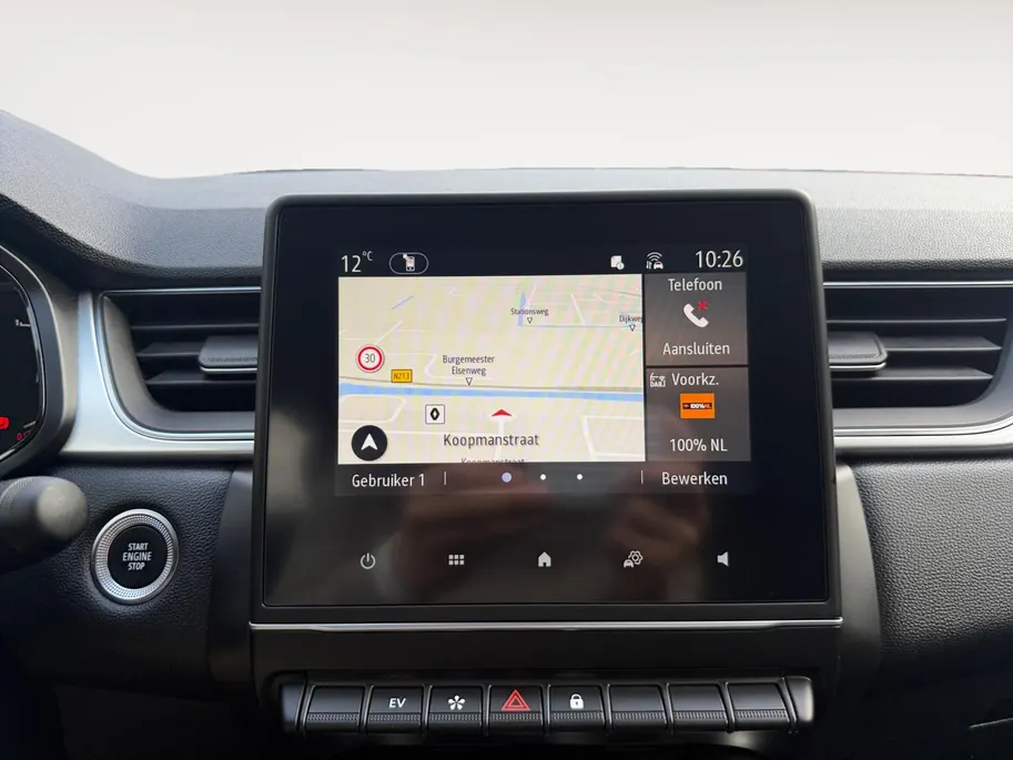 Renault Captur 1.6 E-Tech full hybrid 145 techno | Trekhaak | Camera | Parkeersensoren | LMV | Apple Carplay & Android Auto | Navigatie | Cruise & Climate Control | 12 Maanden BOVAG Garantie