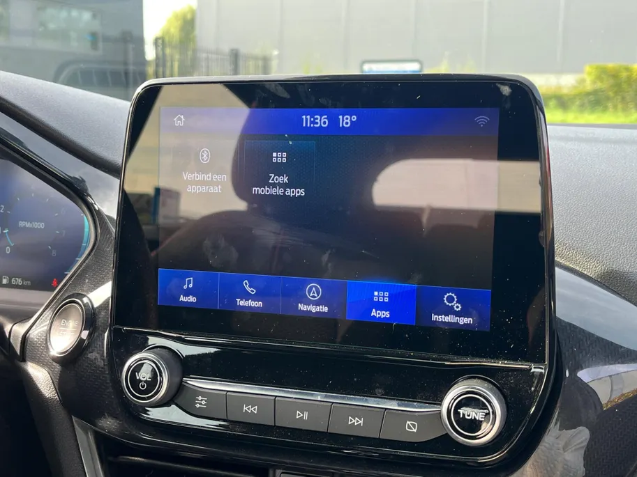 Ford Puma 1.0 EcoBoost Hybrid ST-Line X BOVAG | Stoel/Stuurverwarming | Apple Carplay/Android Auto | Parkeersensoren | Climate Control | Cruise Control | Navigatie