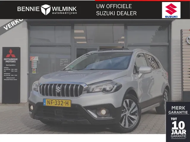Suzuki S-Cross 1.4 BoosterJet High Automaat Executive Trekhaak | Leder | Adaptive Cruise VERKOCHT