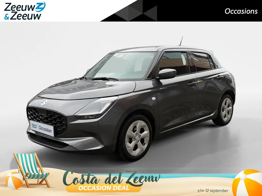 Suzuki Swift 1.2 Select Smart Hybrid 82PK | All Season banden | Navigatie | Climate Control | Adaptive Cruise Control | Achteruitrijcamera | Parkeersensoren achter | Stoelverwarming |