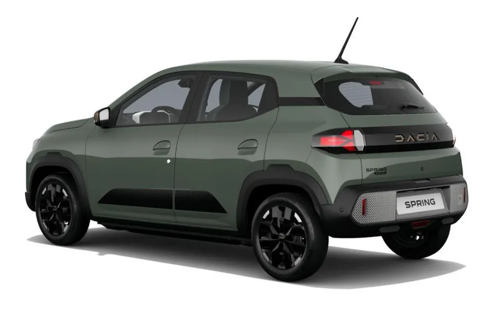 Dacia Spring Extreme 100 vanaf nu te bestellen | inclusief gratis 7 jaar garantie tot 140.000km | financier tegen slechts 0,99% rente