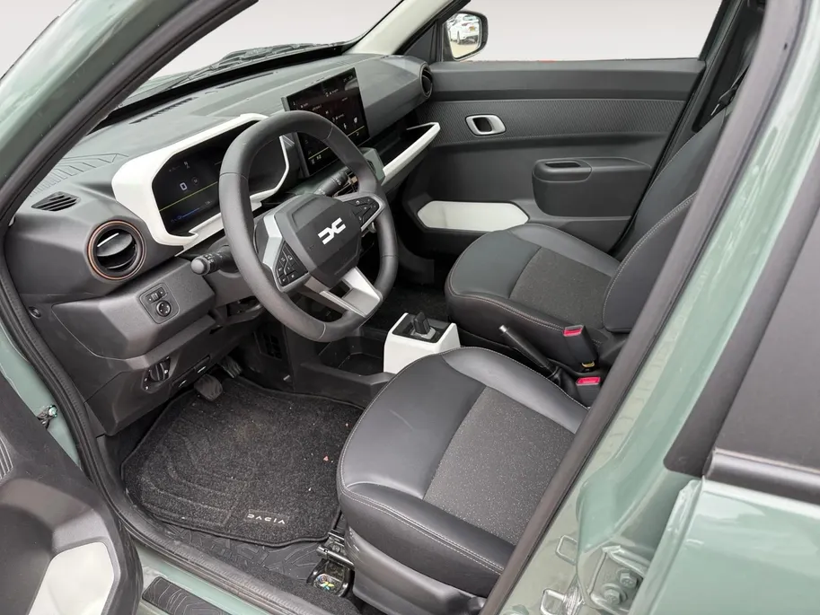 Dacia Spring Extreme 65 26.8 kWh AUTOMAAT CAMERA CRUISE CONTROL APPLE CARPLAY ANDROID AUTO ZEER MOOIE AUTO METEEN RIJDEN