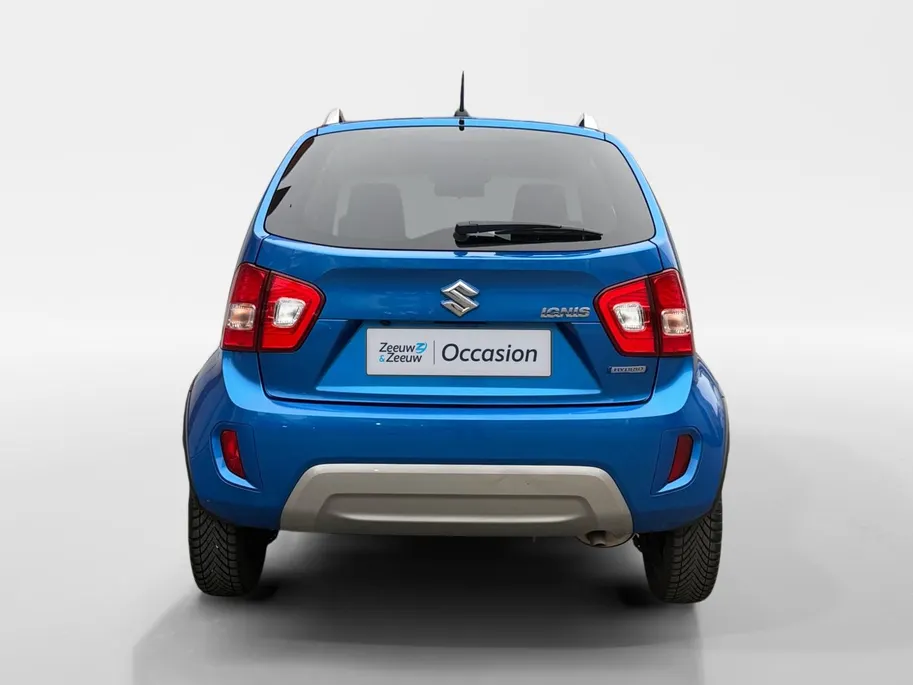 Suzuki Ignis 1.2 Smart Hybrid Style 83PK | Climate Control| Camera| Navigatie| Stoel verwarming| Metallic lak|  Hoog zitter| Cruise Control| Lichtmetalen velgen| NL auto