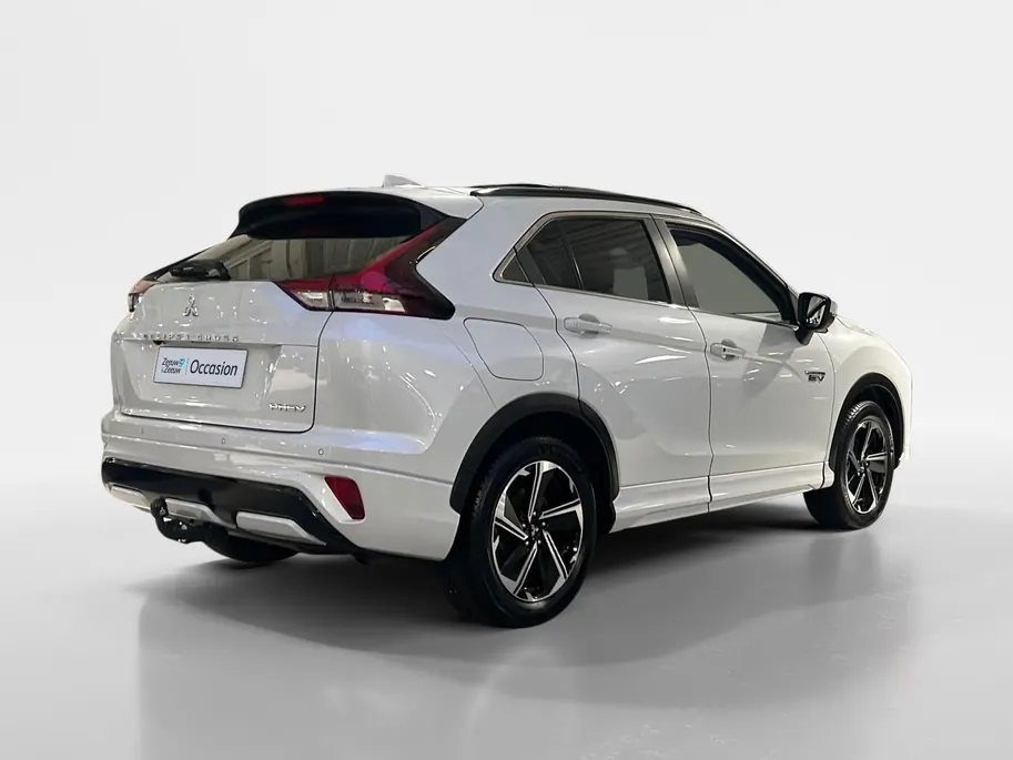 Mitsubishi Eclipse Cross 2.4 PHEV Prestige | All-Seasonbanden | Trekhaak + 13-Polige Stekker | Glazen schuif-/kanteldak |  Stoel- en stuurverwarming | Elektrisch verstelbare Voorstoelen   | Apple Carplay / Android Auto | Parkeersensoren Voor + Achter | Camera Achter | Cruise Cont