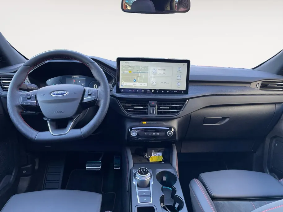 Ford Kuga 2.5 PHEV ST-Line X 243pk automaat | NL auto | Winterpack | Technology pack | Kantel / schuifdak | Trekhaak | 19inch lichtmetalen velgen