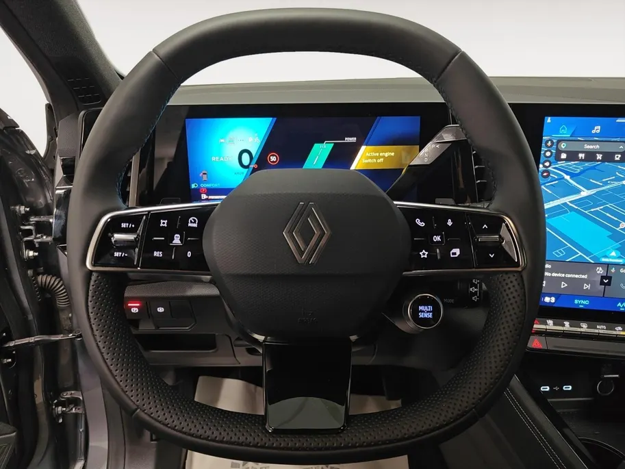 Renault Espace E-Tech full hybrid 200 techno 5p. AUTOMAAT AIRCO CAMERA CRUISE CONTROLE LM VELGEN HOGE INSTAP APPLE CARPLAY ANDROID AUTO  DEALER ONDERHOUDEN 1E EIGENAAR