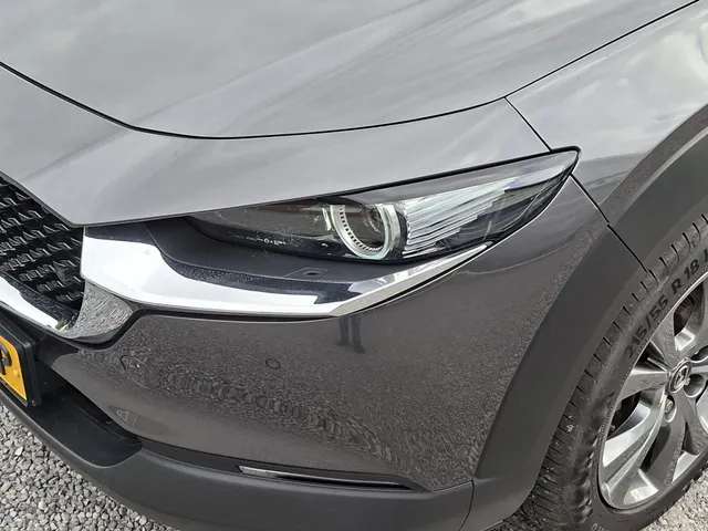 Mazda CX-30 2.0 e-SkyActiv-X M Hybrid Luxury AUTOMAAT | LEER | rijklaarprijs!!