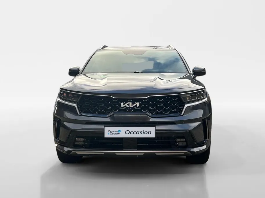 Kia Sorento 1.6 T-GDI Hybrid 2WD ExecutiveLine 5p. | Apple Carplay / Android Auto | Navigatiesysteem | Elektrisch Verstelbare Voorstoelen | Bestuurdersstoel met Geheugen | Elektrisch Schuif / Kanteldak | Elektrisch Bedienbare Achterklep | Stoelverwarming + Stoelkoeli