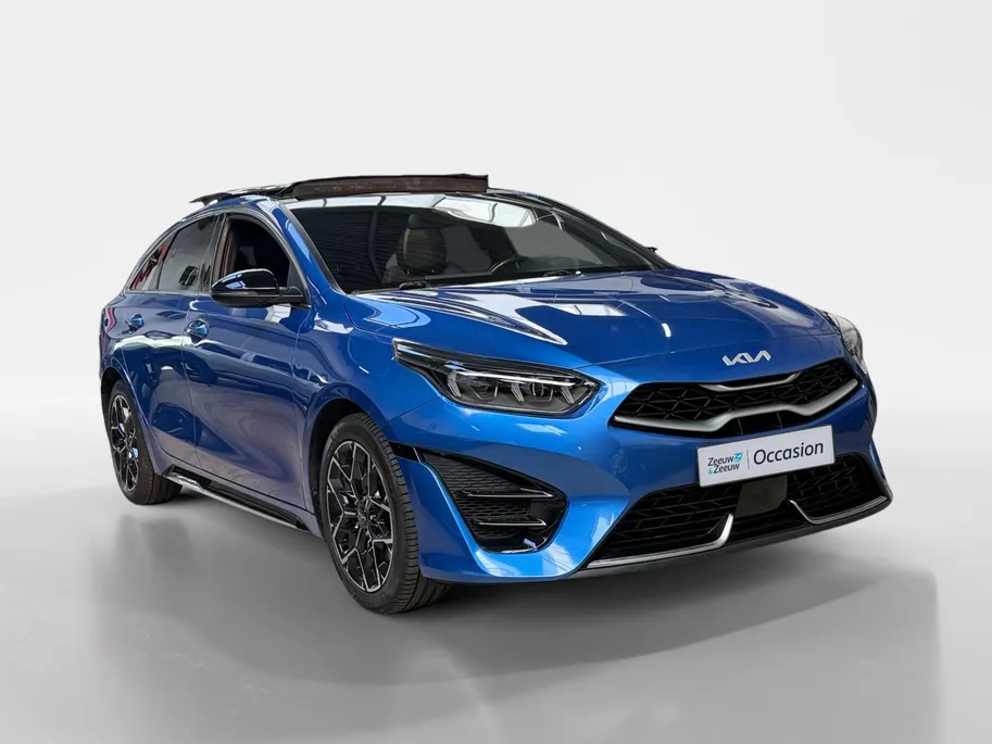 Kia ProCeed 1.0 T-GDi GT-Line PANORAMADAK | CLIMATE CONTROL | STOEL & STUURVERWARMING | ELEKTRISCHE KLEP | RESTERENDE FABRIEKSGARANTIE TM 2029