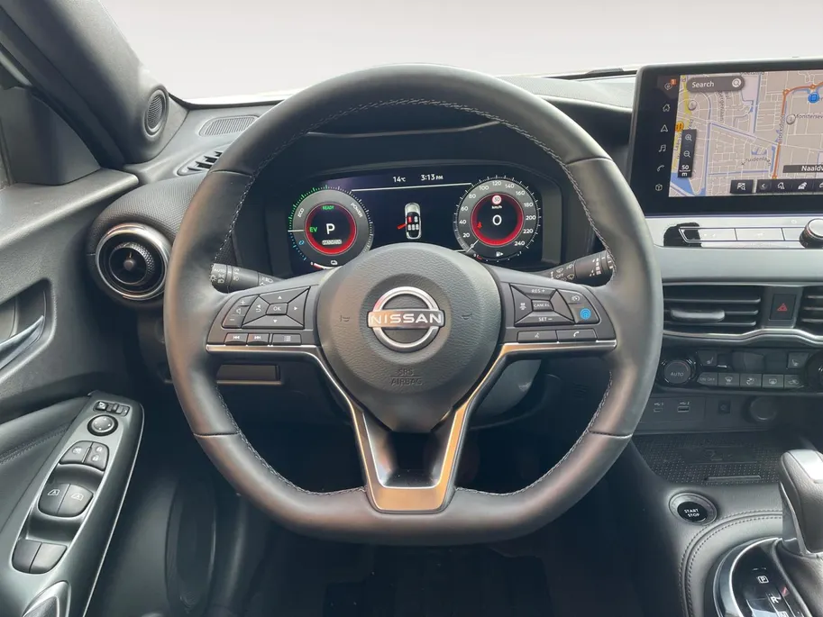 Nissan Juke 1.6 Hybrid N-Design | 360grd Camera | Apple carplay & Android auto | Stoel- en stuurverwarming| Two tone lak | 19inch LM wielen | I-key | Automaat| Pro-pilot| Navigatie | Climate controle |