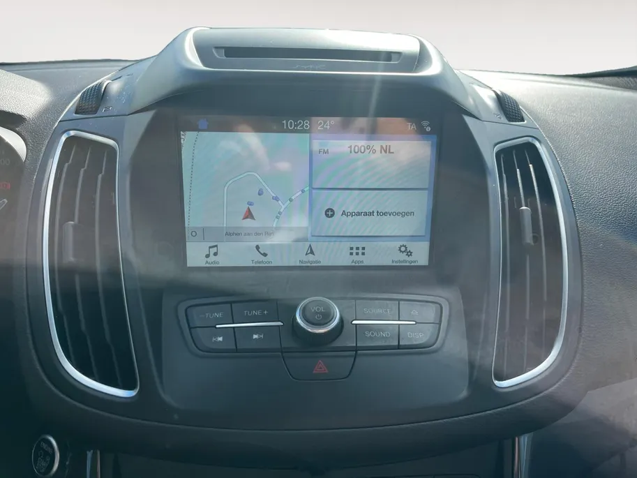 Ford C-MAX 1.0 Titanium | All Season banden| Navigatie| Parkeersensoren achter| Apple/Android Play|  Dealer onderhouden