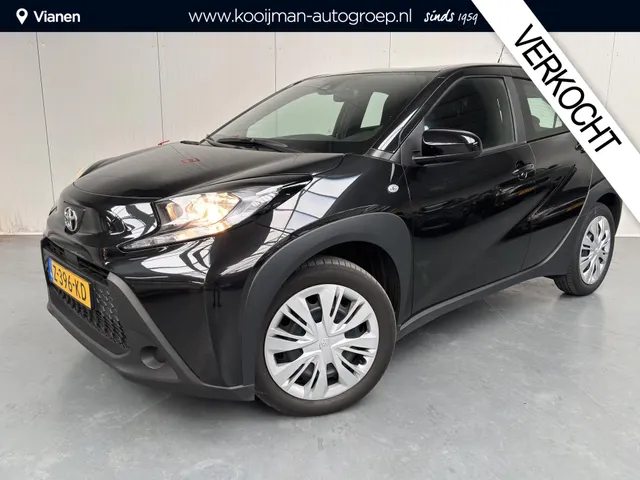 Toyota Aygo X
