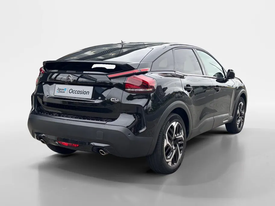 Citroën C4 1.2 Puretech Shine AUTOMAAT NAVI AIRCO CAMERA PARKEERSENSOREN CRUISE CONTROLE APPLE CARPLAY ANDROID AUTO HOGE INSTAP ZEER MOOIE AUTO