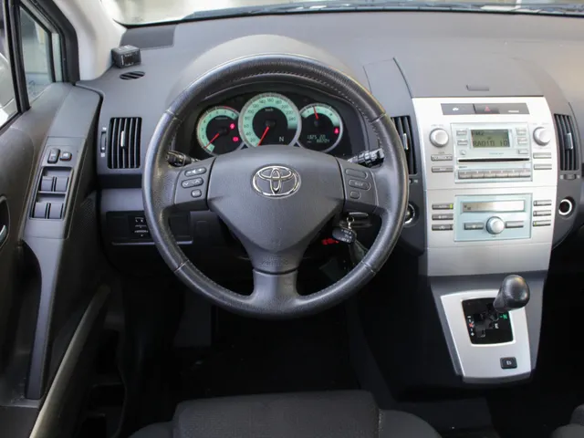 Toyota Corolla Verso 1.8 VVT-i Terra 7p. | Automaat | Park sens V+A