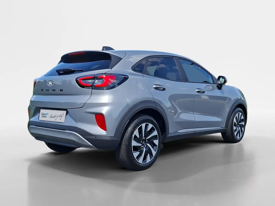 Ford Puma 1.0 EcoBoost Hybrid Titanium | !gratis upgrade naar automaat! | Winterpack | Afn. Trekhaak | Camera | Climate Control | Apple Carplay&Android Auto | Nieuw op voorraad!