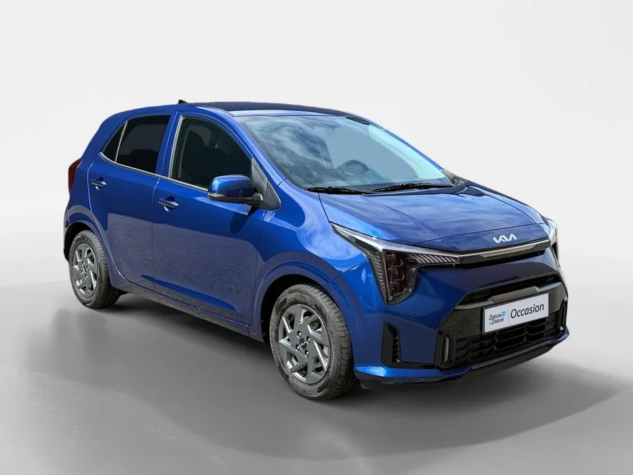 Kia Picanto 1.0 GDi DynamicPlusLine | Navi | Led verlichting | lichtmetalen velgen | inklapbare spiegels