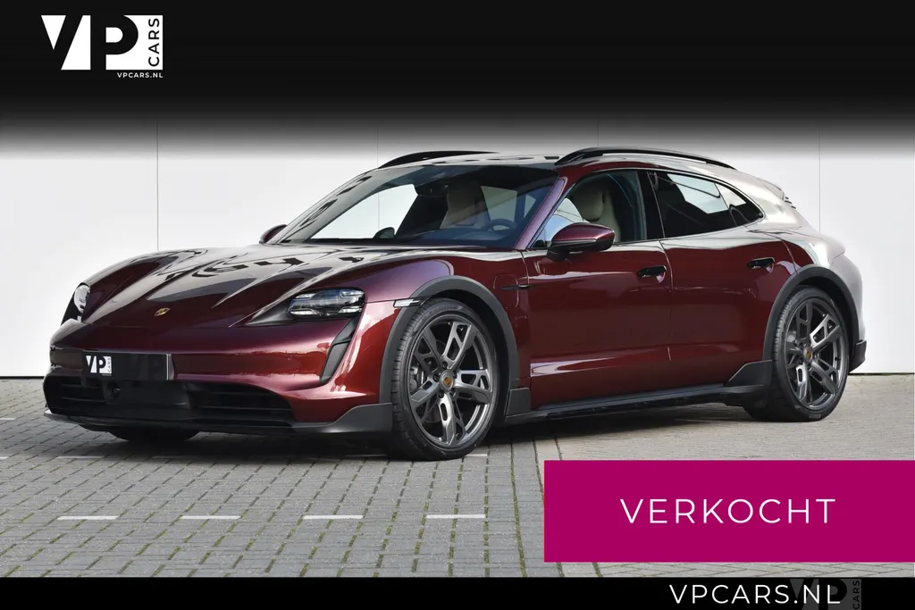 Porsche Taycan Cross Turismo 4 93 kWh