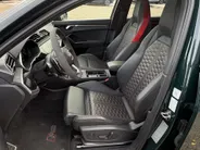Audi RSQ3 Sportback RSQ3 2.5 TFSI Quattro 400 pk Individual Green Audi Drive Select - Panoramadak - B&O Premium Audio  Elektrisch wegklapbare trekhaak