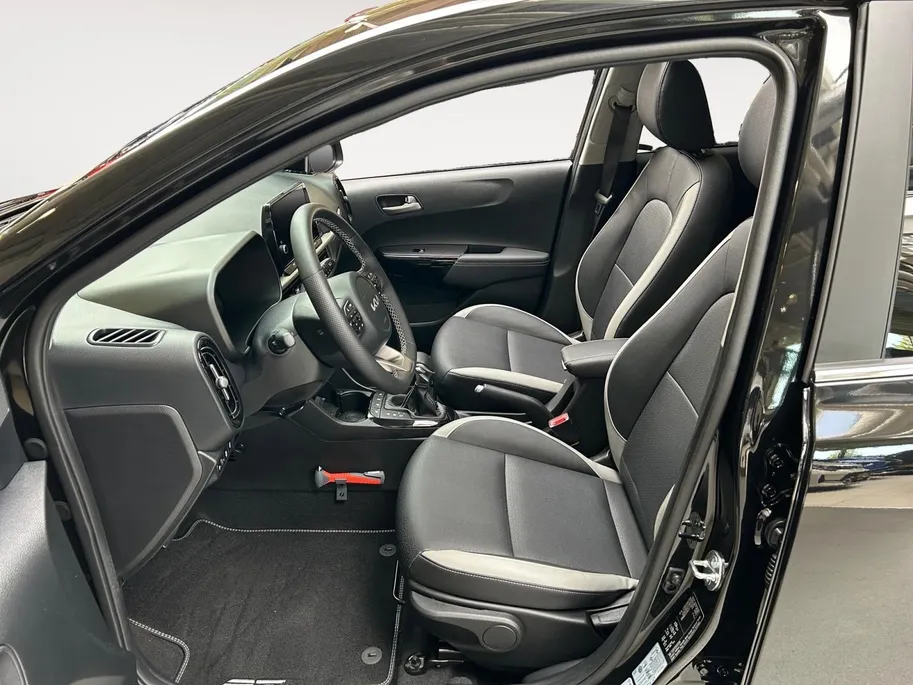 Kia Picanto 1.0 DPI GT-Line Automaat | Apple Carplay / Android Auto | Navigatiesysteem | Stoel + Stuurverwarming | Elektrisch Bedienbaar Schuif / Kanteldak | Parkeersensoren + Camera Achter | Cruise Control | Dodehoekdetectie + Correctie | Lichtsensor | 16'Lichtmetal