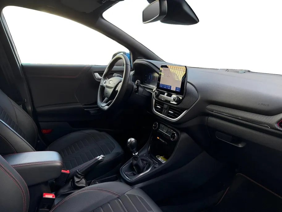 Ford Puma 1.0 EcoBoost Hybrid ST-Line X | Stoel/Stuur/Voorruitverwarming | Navigatie | Parkeer Camera | Elek. Achterklep | Half Leder | Cruise Control | Apple/Android Carplay |