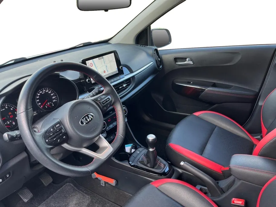 Kia Picanto 1.0 DPi GT-Line | Keyless entry | Lederen bekleding | Navigatie