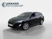 Ford Focus 1.0 EcoBoost Hybrid 125 pk Titanium X Wagon Navigatie - Apple Carplay/ Android Auto - Camera - Draadloos opladen telefoon - Elektrische achterklep