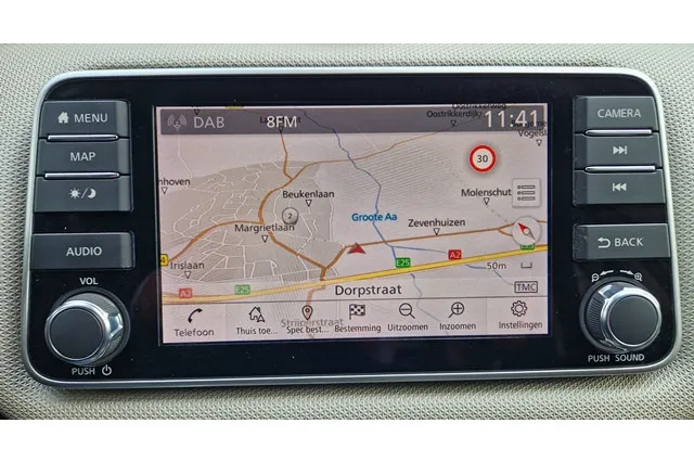 Nissan Micra 1.0 100PK IG-Turbo N-Connecta Navi Pack - Camera - Android Auto & Apple CarPlay