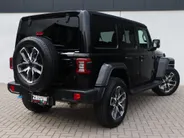 Jeep Wrangler Unlimited 4xe 380 PK Sahara | Leder | Camera | Navi | Carplay | 20'
