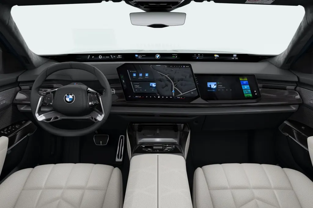 BMW i7 xDrive60 118.1 kWh