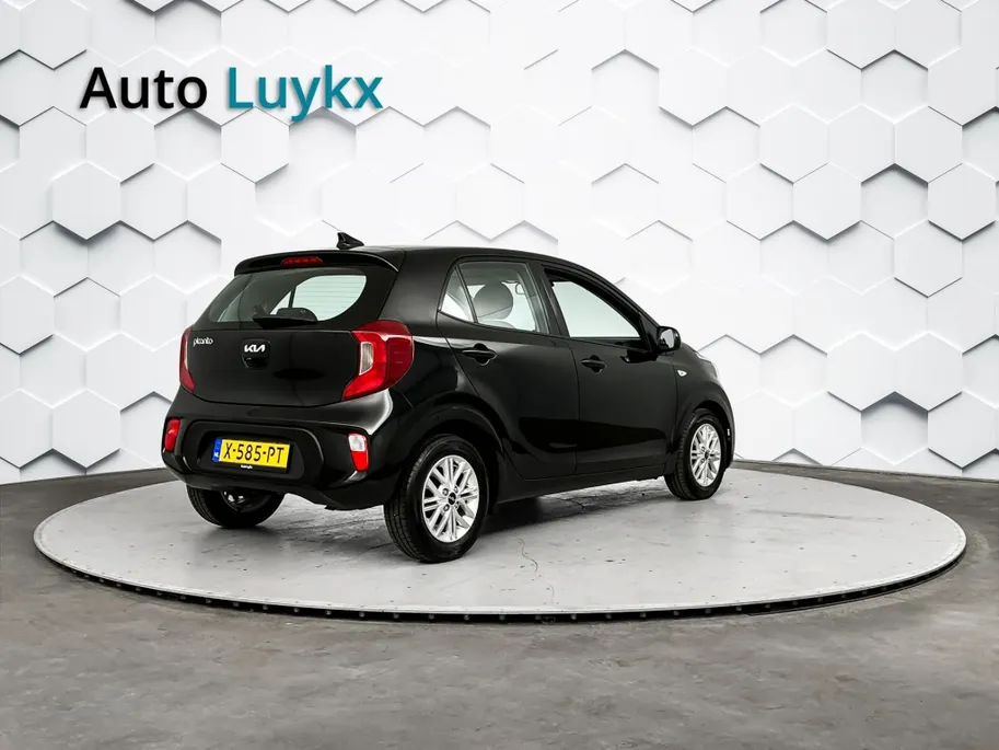 Kia Picanto 1.0 DPi Dynamic Line Automaat | Apple Carplay/Android Auto | Parkeercamera | Cruise Control