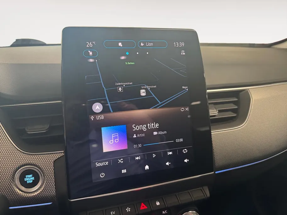 Renault Arkana 1.6 E-Tech Hybrid 145 Intens | CarPlay/Android Auto | Camera | Navigatie | Adaptive Cruise | Climate Control | Keyless Entry