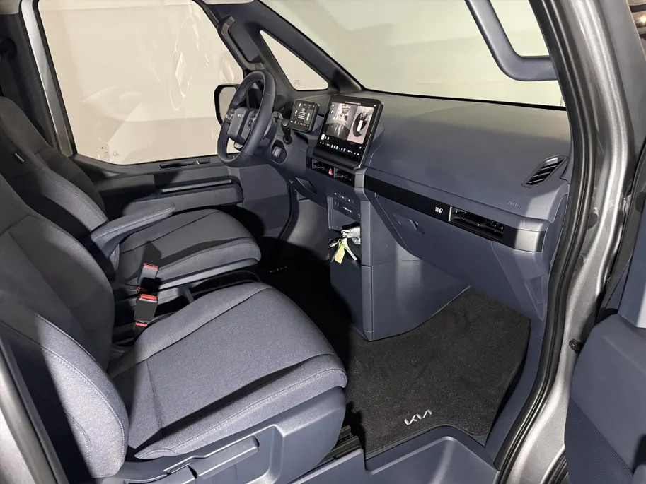 Kia PV5 Cargo 71,2 kWh 163pk L2H1 Elite 2x schuifdeur | Metallic Lak Inbegrepen!