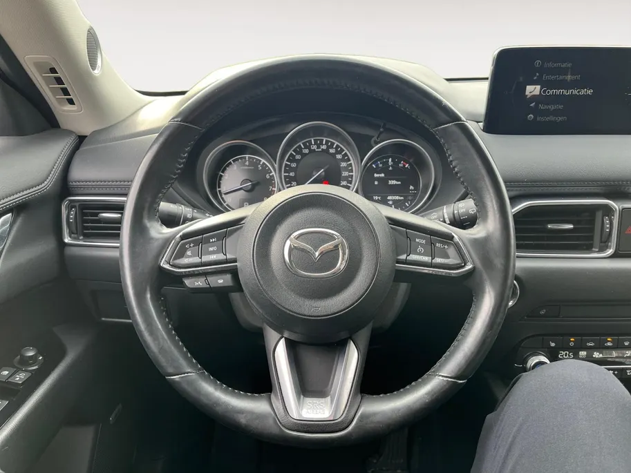 Mazda CX-5 2.0 SkyActiv-G 165 Comfort Lederen Bekleding | Verwarmd stuur | Trekhaak
