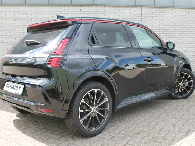 Renault 5 comfort range iconic cinq 52 kWh *  Vermelde prijs is inclusief de korting t.w.v. 1600,- *