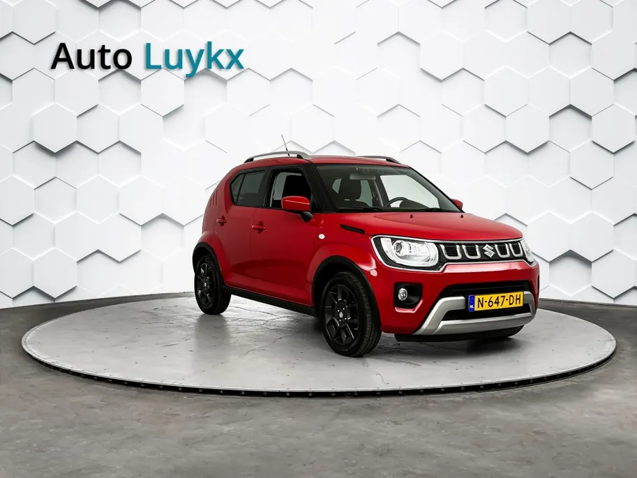 Suzuki Ignis 1.2 Smart Hybrid Select | Navigatie | Parkeercamera | Apple Carplay/Android Auto