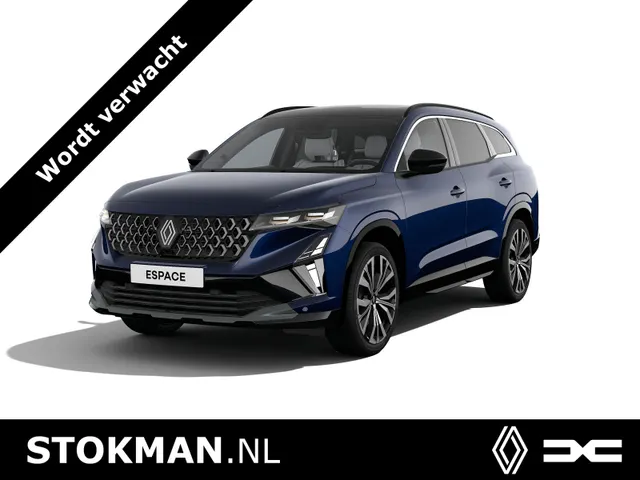 Renault Espace Iconic | Elektrisch verwarmbare voorstoelen | Elektronisch geregelde airconditioning | ISOFIX-bevestigingssysteem voor kinderzitjes buitenste zitplaatsen achter