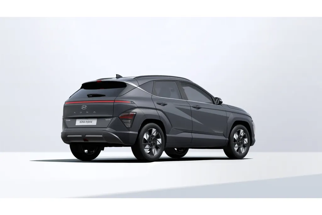Hyundai Kona 1.6 GDI HEV 138pk DCT Premium | Snel Leverbaar