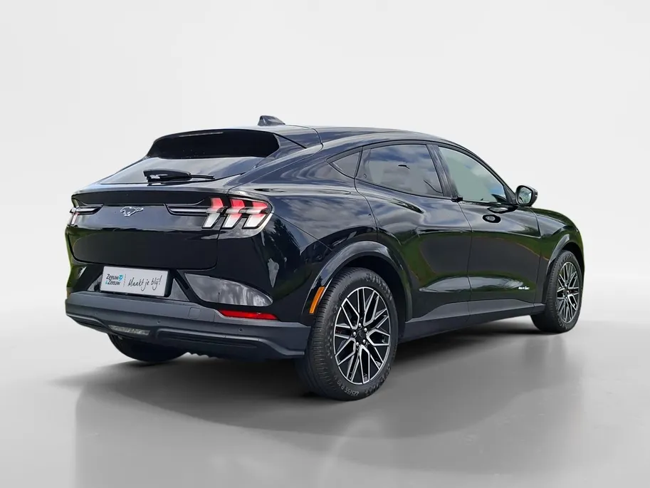 Ford Mustang Mach-E Extended Premium RWD 91 kWh | Technologypack | 360Camera | Adaptive Cruisecontrol | El. Achterklep | 19' Lichtmetaal | B&O Audio | Nieuw op voorraad! |