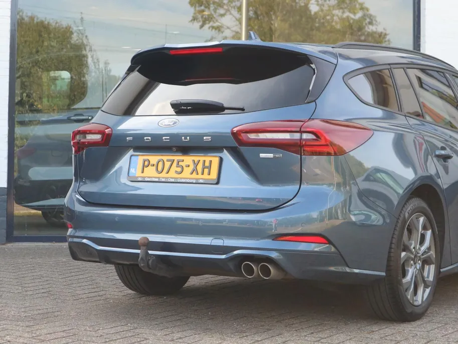 Ford Focus Wagon 1.0 EcoBoost Hybrid ST Line X | EL. TREKHAAK | WINTERPACK | DESIGN PACK