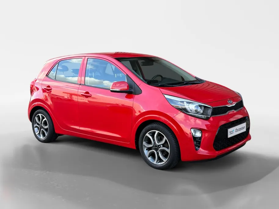 Kia Picanto 1.0 CVVT First Edition | Navigatie | Cruise control | Camera | Apple Carplay / Android Auto | Elektrische ramen voor en achter | Lichtmetalen Velgen |