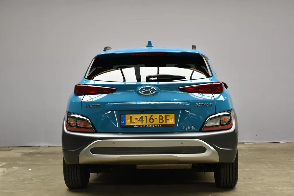 Hyundai Kona 1.6 Hybride Automaat Fashion Sky I Schuifdak