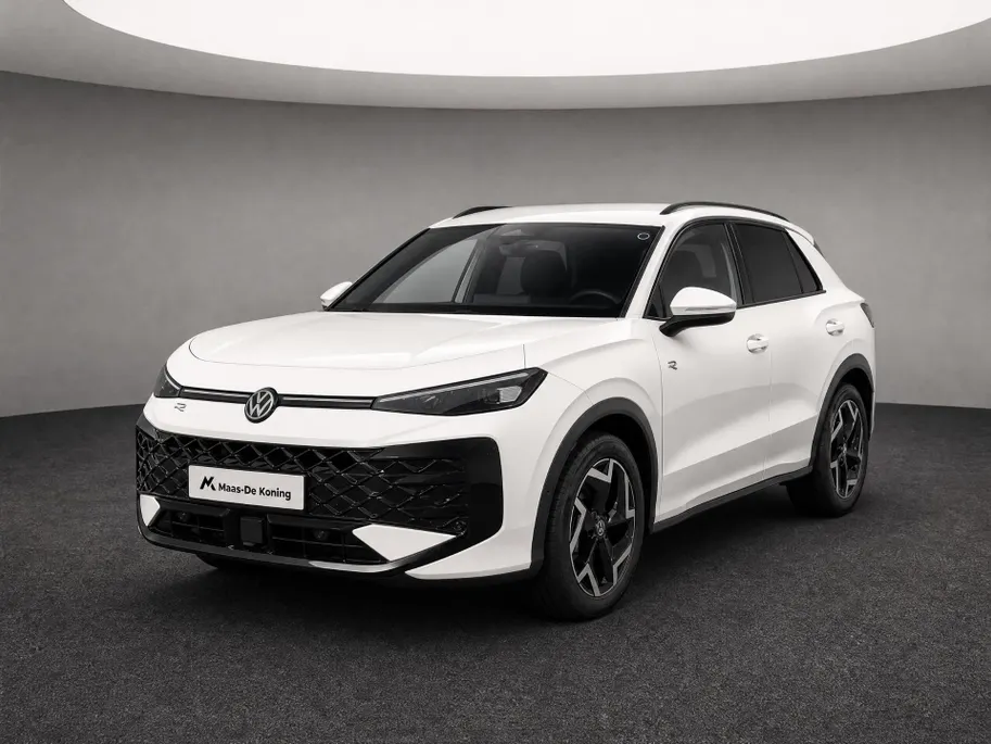 Volkswagen T-Roc 1.5 eTsi 150pk DSG R-Line First Edition · Camera · Apple/Android Car Play · Navigatie · Wegklapbare Trekhaak · Elek. Achterklep · 18'' Inch ·