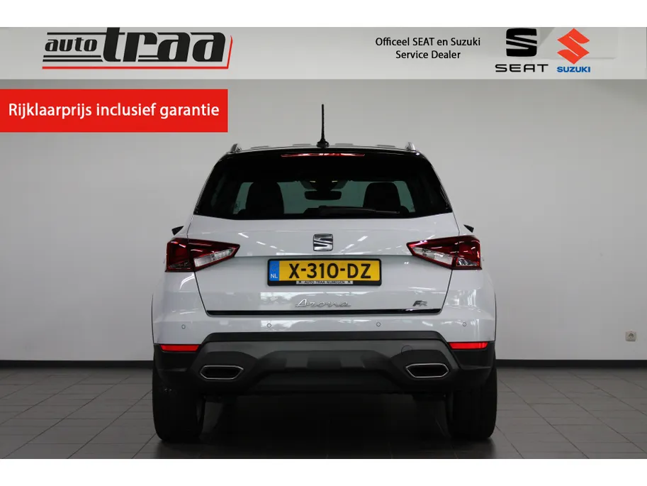SEAT Arona 1.0 TSI FR / Full LED Verlichting / 17'' LMV /