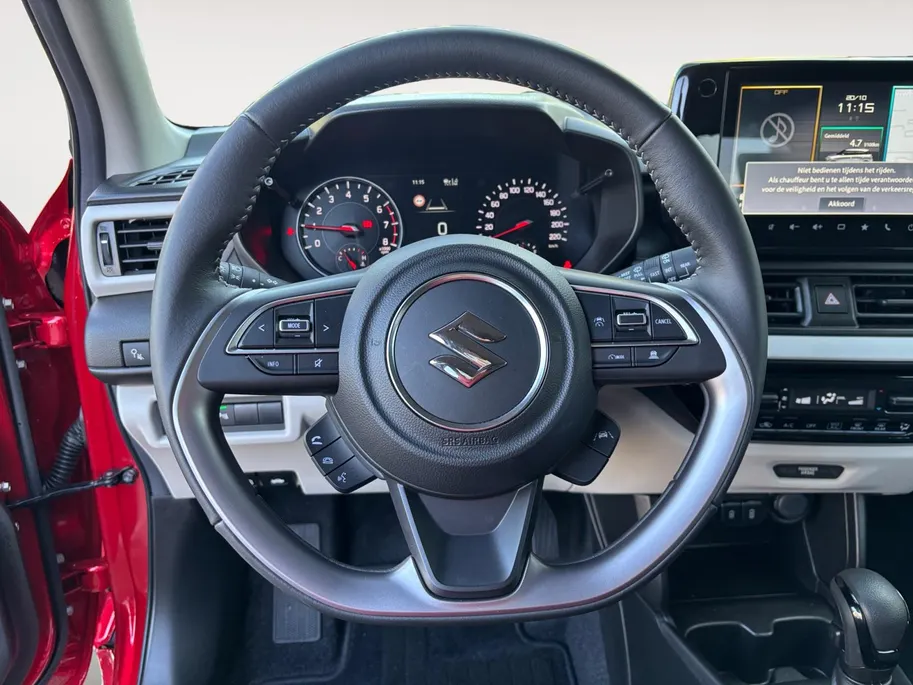 Suzuki Swift 1.2 Select Smart Hybrid | Automaat | ACC | Stoel Verw | Carplay | Camera |