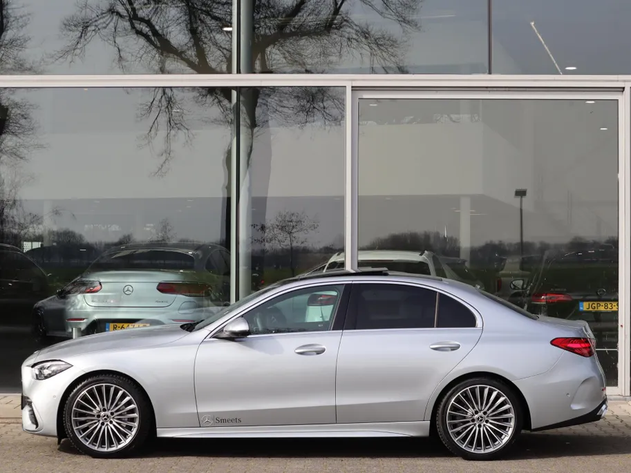 Mercedes-Benz C-Klasse 180 Business Solution AMG